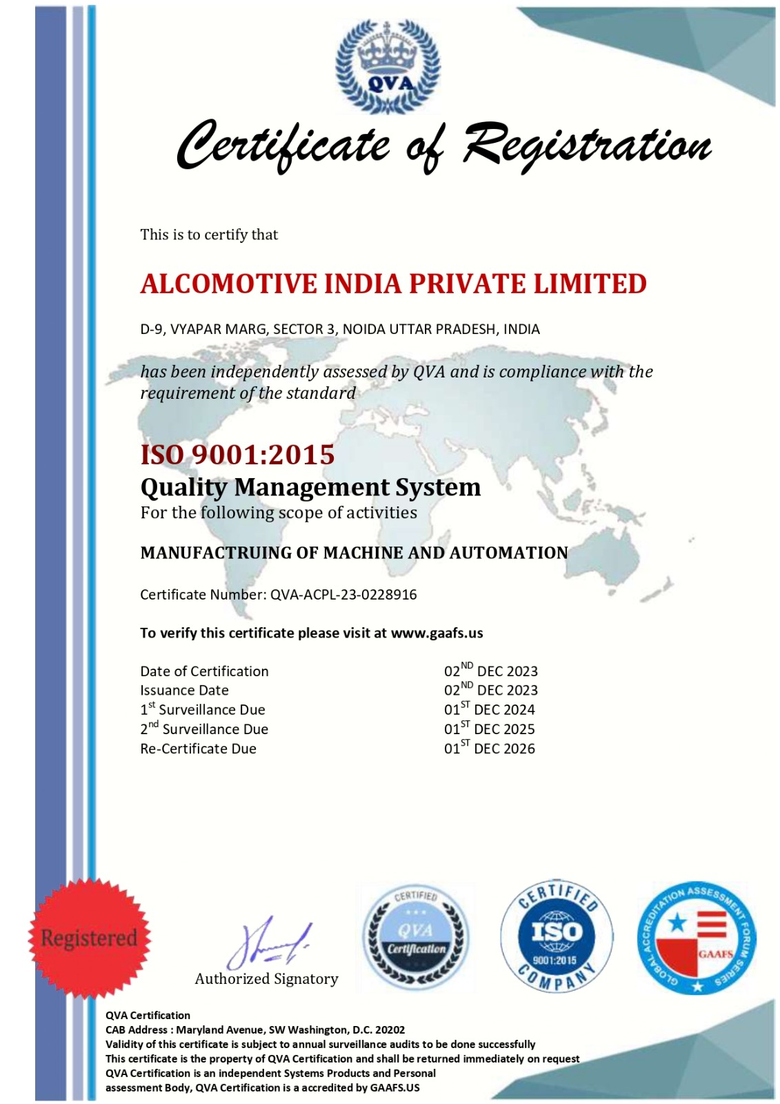 Certificate Image